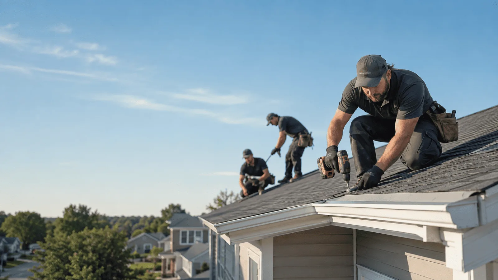 Fascia Repair in Roy, UT around you